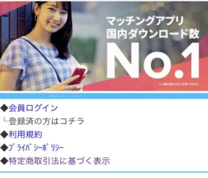 Matchingの表示情報に関する提供画像